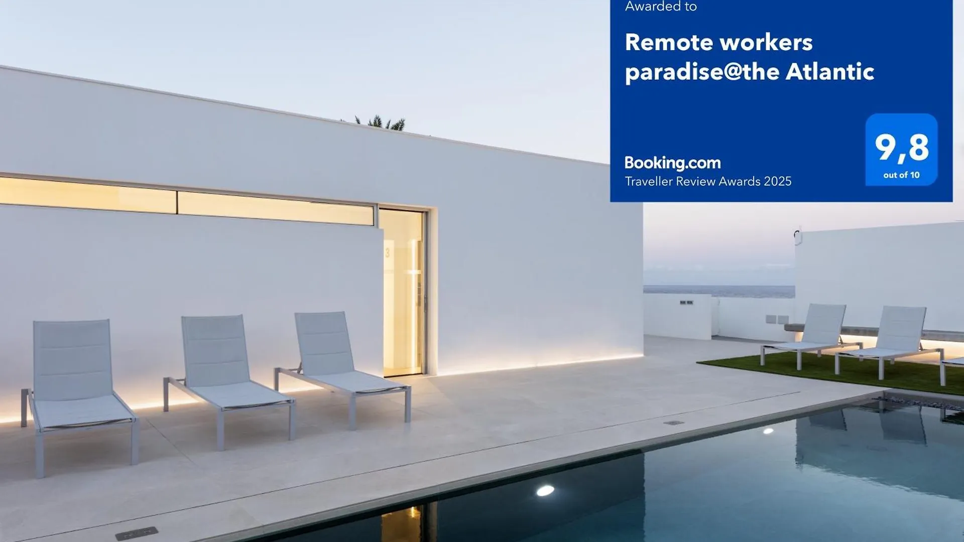 Villa Remote Workers Paradise@The Atlantic Candelaria